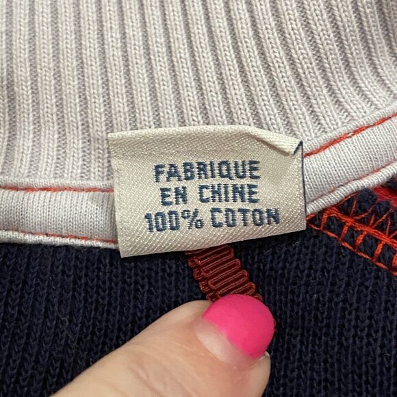 St Louis Cardinals Sweater Jacket Mens SIze Large Tommy Bahama Full Zip Cardigan - Picture 5 of 9